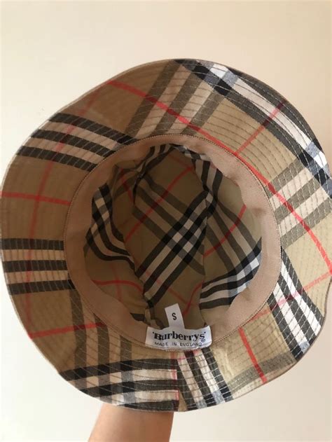 sombreros burberry